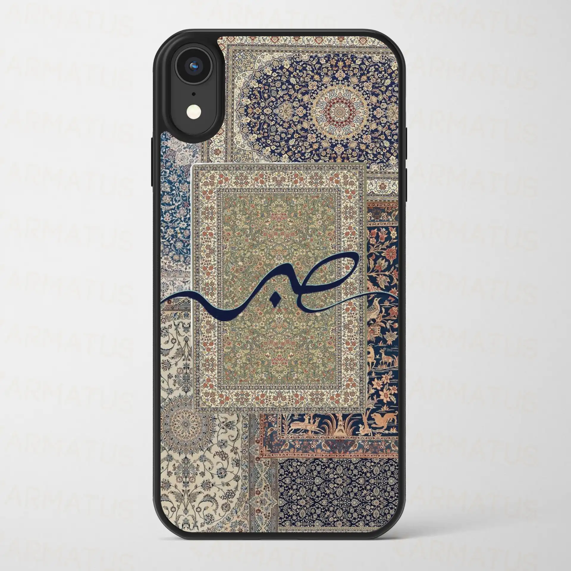 قاب موبایل فرش ایرانی | کالکشن Art مدل Irc-35 499,000 تومان &Ndash; کارماتوس قاب موبایل طرح فرش ایرانی Iranian Carpet