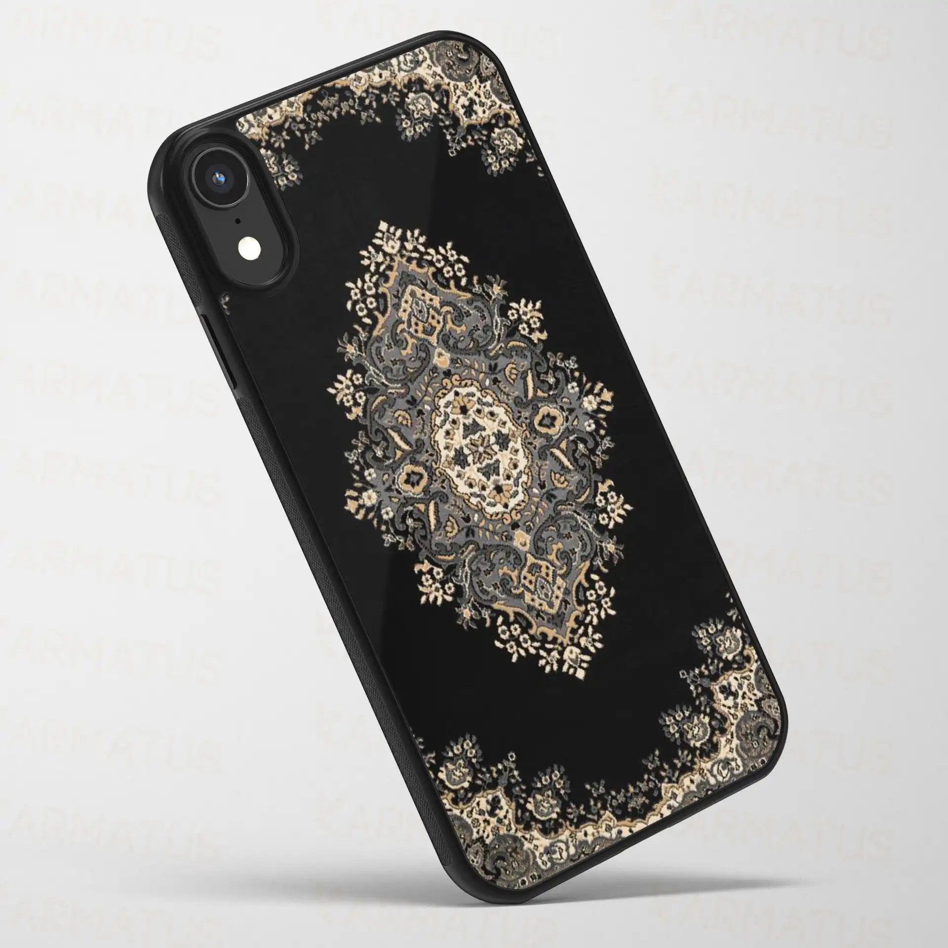 قاب موبایل فرش ایرانی | کالکشن Art مدل Irc-43 499,000 تومان &Ndash; کارماتوس قاب موبایل طرح فرش ایرانی Iranian Carpet