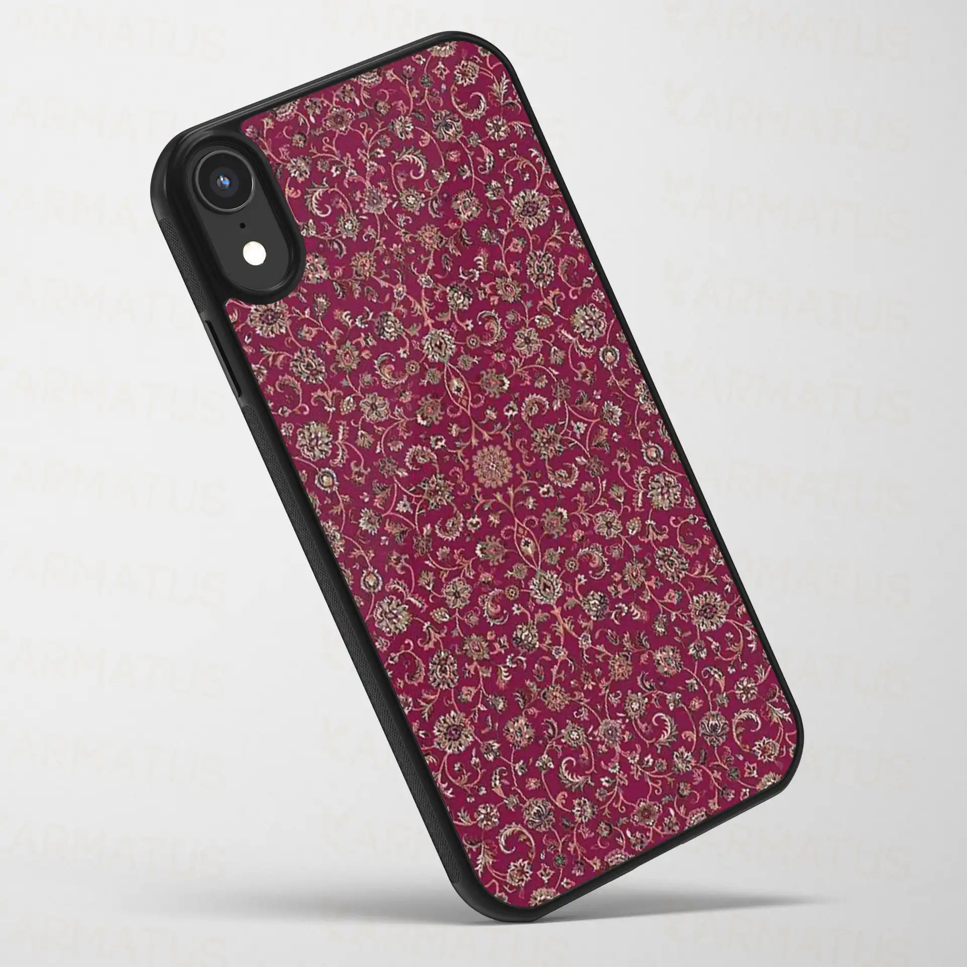 قاب موبایل فرش ایرانی | کالکشن Art مدل Irc-45 499,000 تومان &Ndash; کارماتوس قاب موبایل طرح فرش ایرانی Iranian Carpet