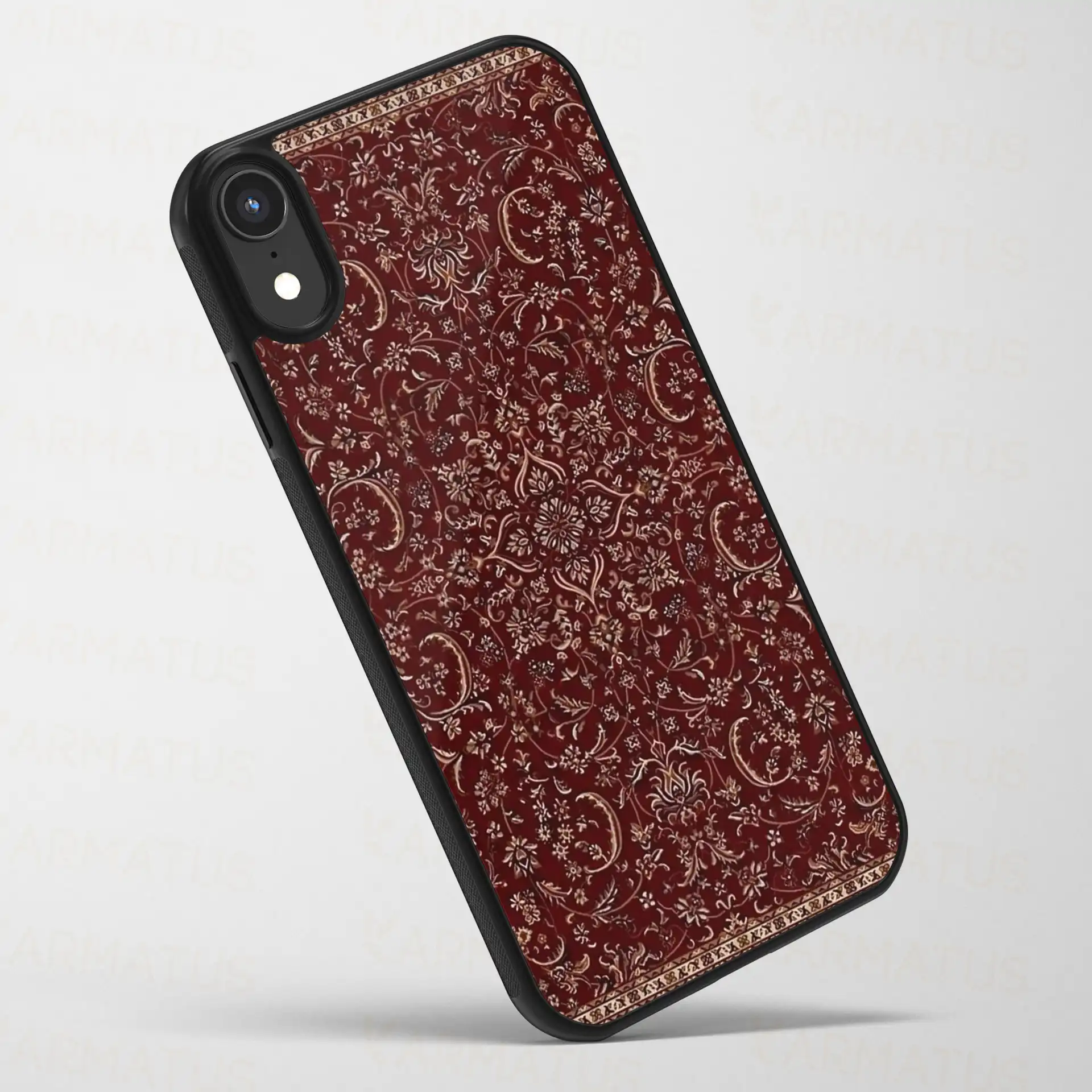 قاب موبایل فرش ایرانی | کالکشن Art مدل Irc-47 499,000 تومان &Ndash; کارماتوس قاب موبایل طرح فرش ایرانی Iranian Carpet