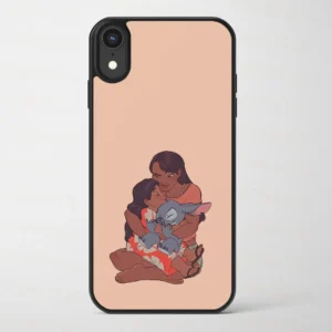 قاب موبایل طرح لیلو و استیچ Lilo &Amp; Stitch
