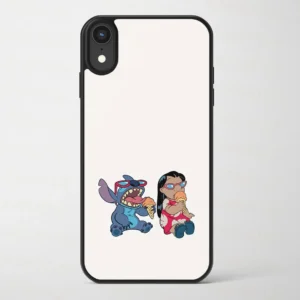 قاب موبایل طرح لیلو و استیچ Lilo &Amp; Stitch