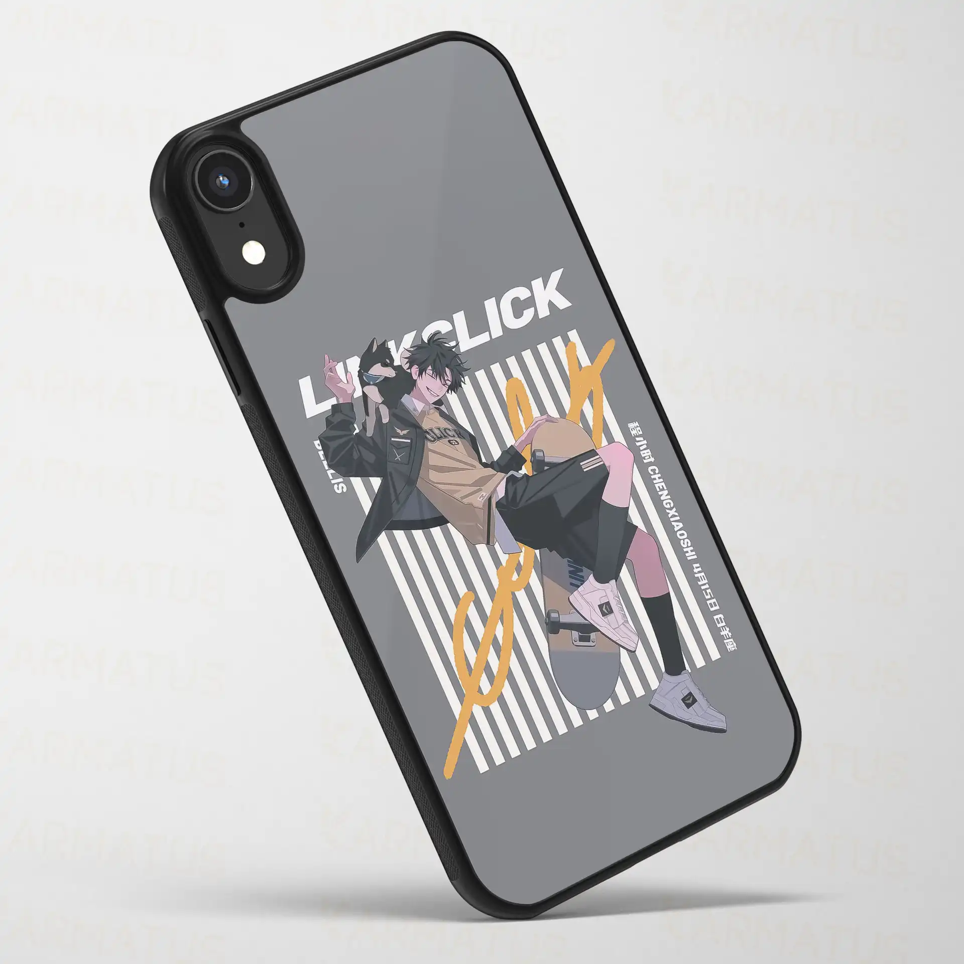 قاب موبایل لینک کلیک | کالکشن Anime مدل Lkc-3 499,000 تومان &Ndash; کارماتوس قاب موبایل طرح لینک کلیک Link Click