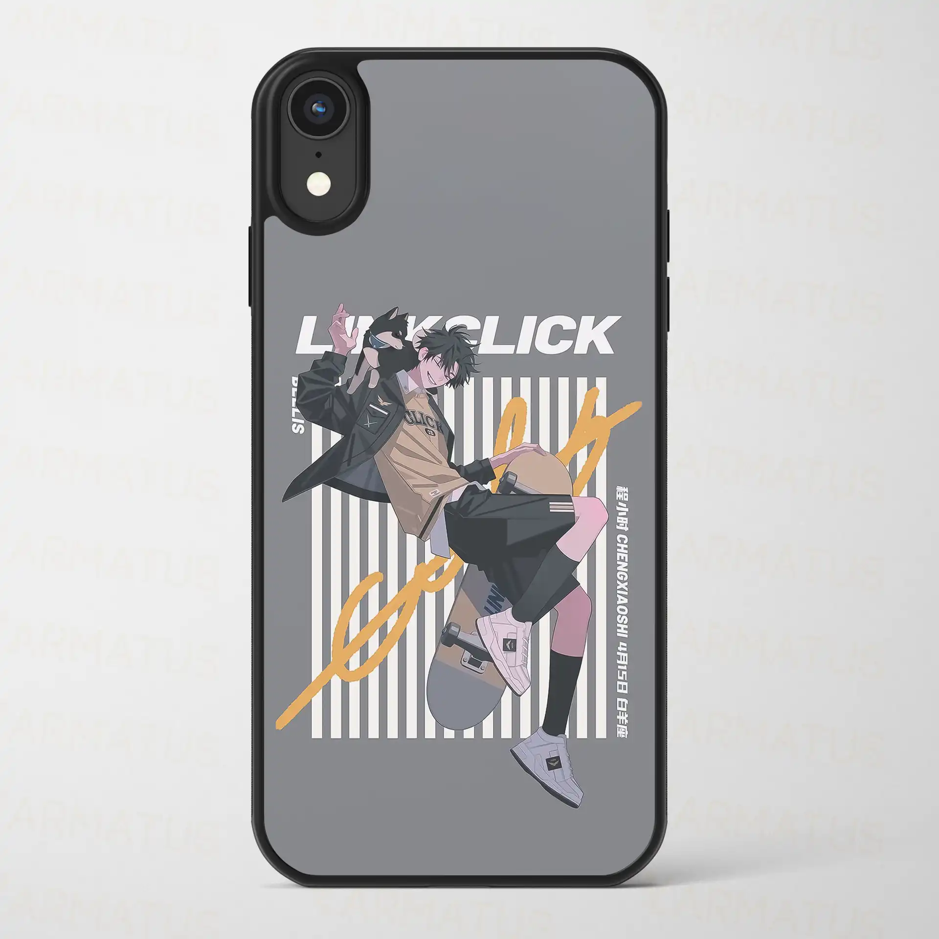 قاب موبایل لینک کلیک | کالکشن Anime مدل Lkc-3 499,000 تومان &Ndash; کارماتوس قاب موبایل طرح لینک کلیک Link Click