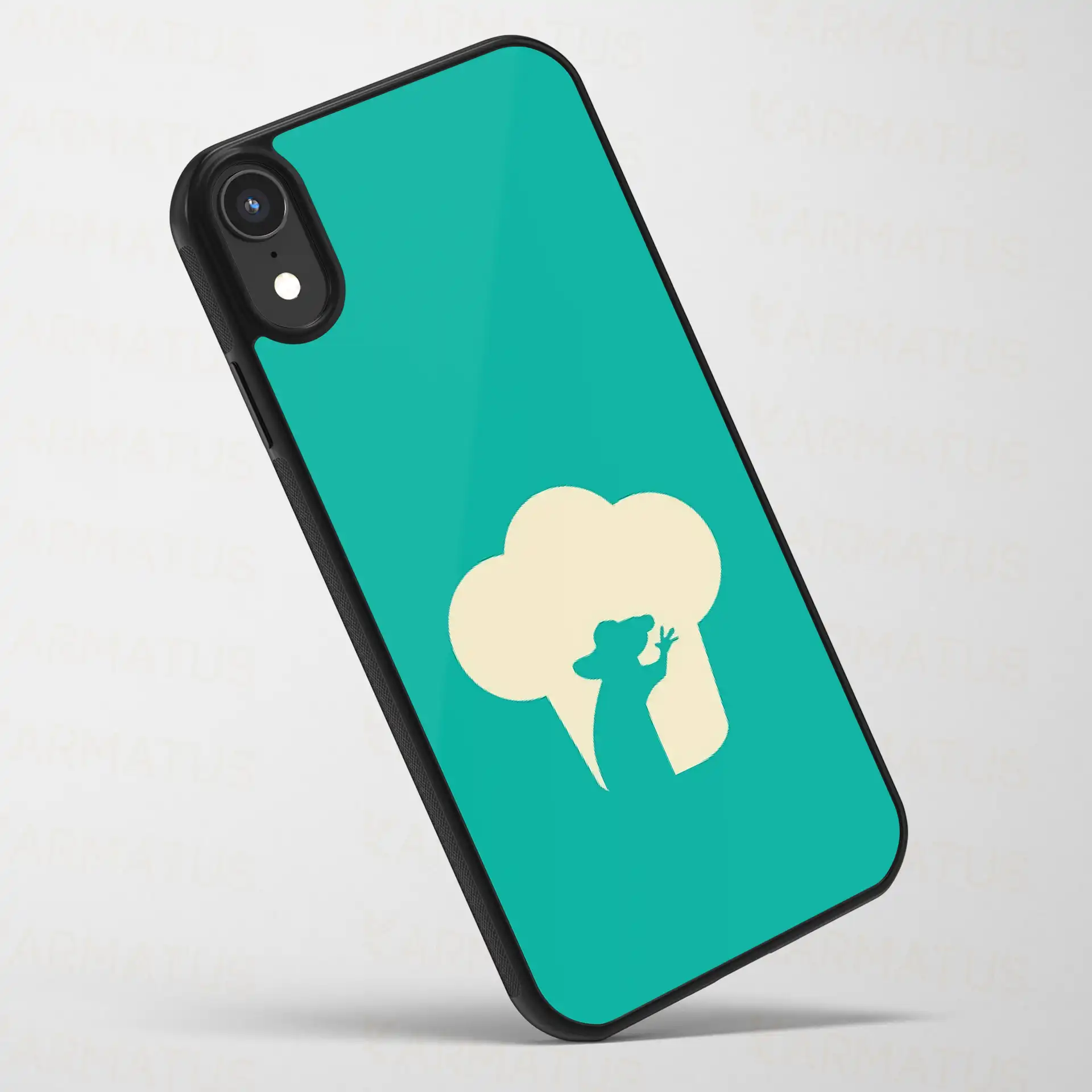 قاب موبایل موش سراشپز | کالکشن Animation مدل Rat-1 499,000 تومان &Ndash; کارماتوس قاب موبایل طرح موش سراشپز Ratatouille