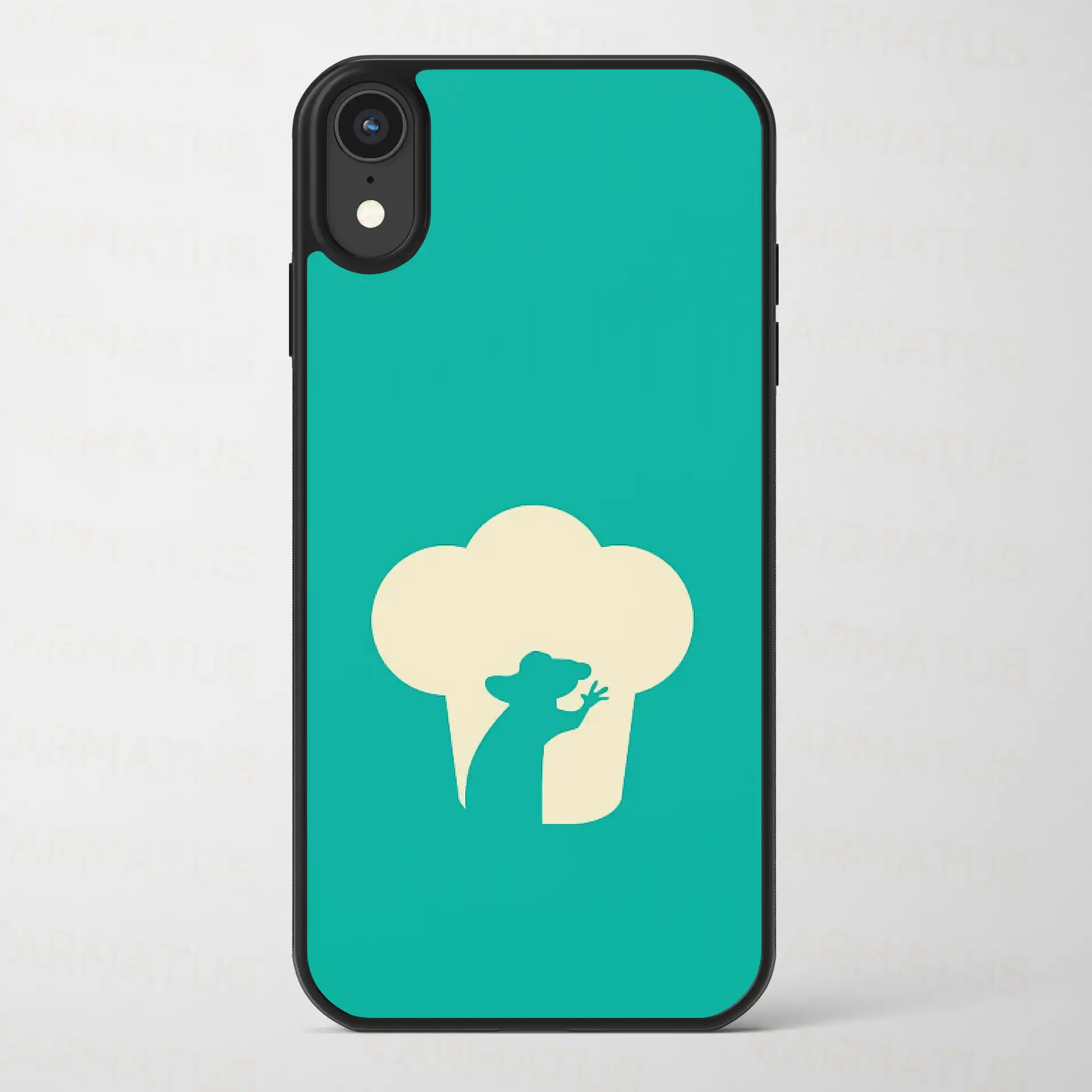 قاب موبایل موش سراشپز | کالکشن Animation مدل Rat-1 499,000 تومان &Ndash; کارماتوس قاب موبایل طرح موش سراشپز Ratatouille