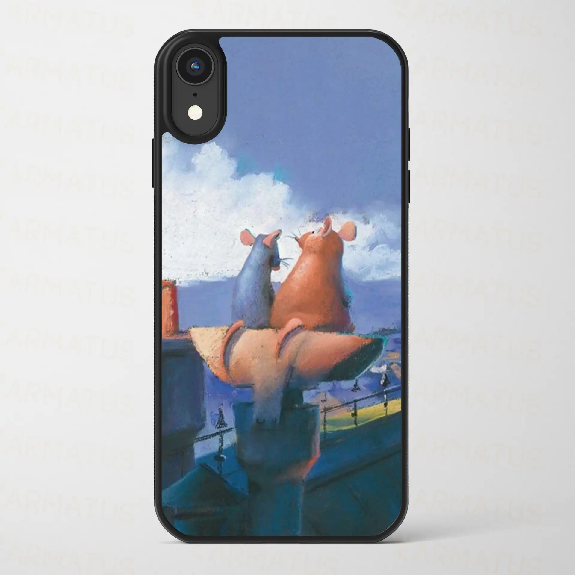 قاب موبایل موش سراشپز | کالکشن Animation مدل Rat-7 499,000 تومان &Ndash; کارماتوس قاب موبایل طرح موش سراشپز Ratatouille