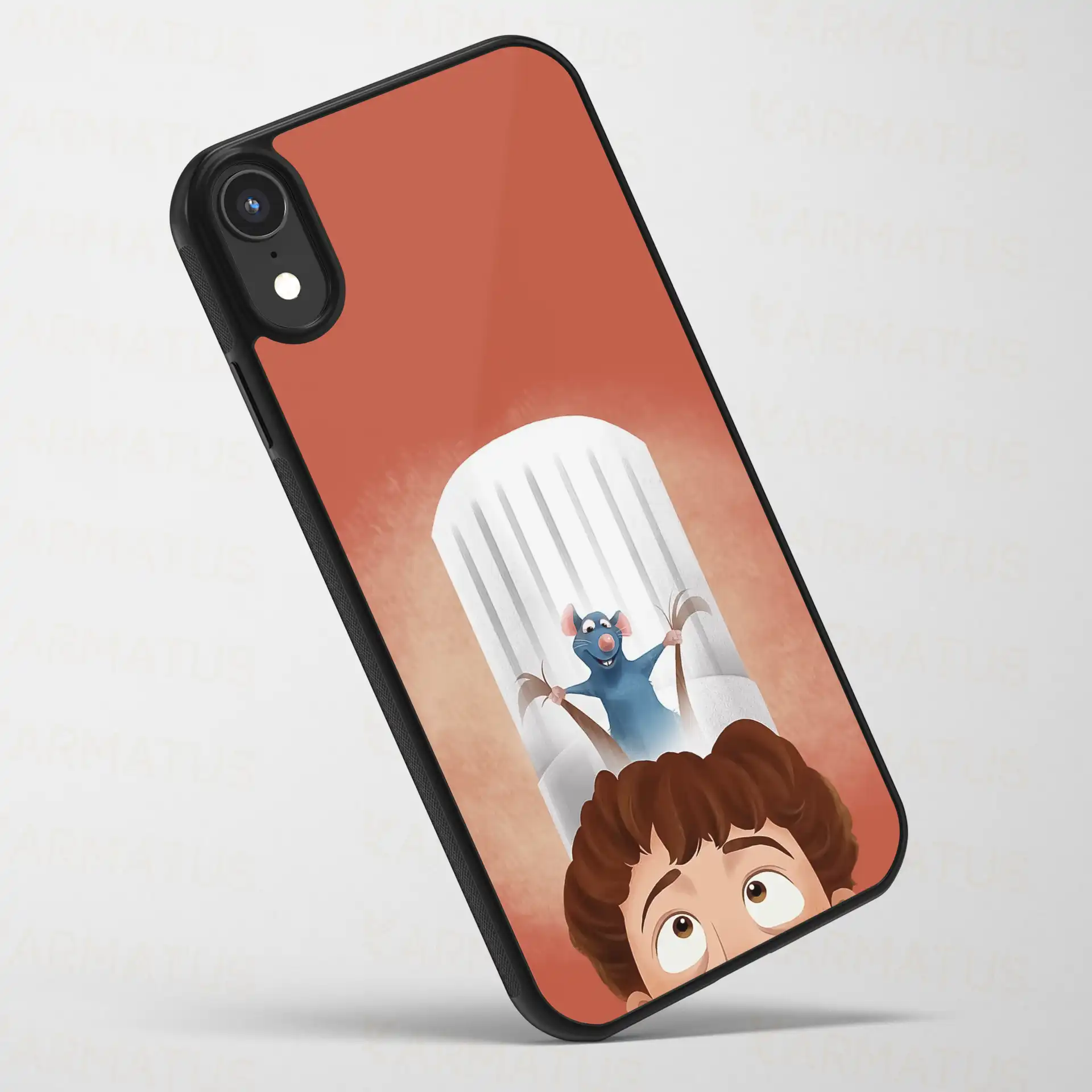 قاب موبایل موش سراشپز | کالکشن Animation مدل Rat-9 499,000 تومان &Ndash; کارماتوس قاب موبایل طرح موش سراشپز Ratatouille