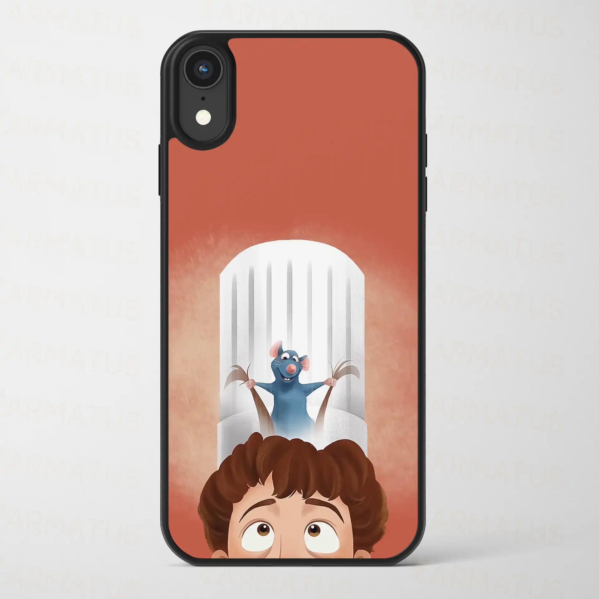 قاب موبایل موش سراشپز | کالکشن Animation مدل Rat-9 499,000 تومان &Ndash; کارماتوس قاب موبایل طرح موش سراشپز Ratatouille