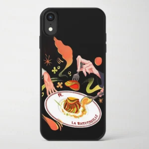 قاب موبایل طرح موش سراشپز Ratatouille