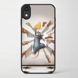 قاب موبایل طرح موش سراشپز Ratatouille