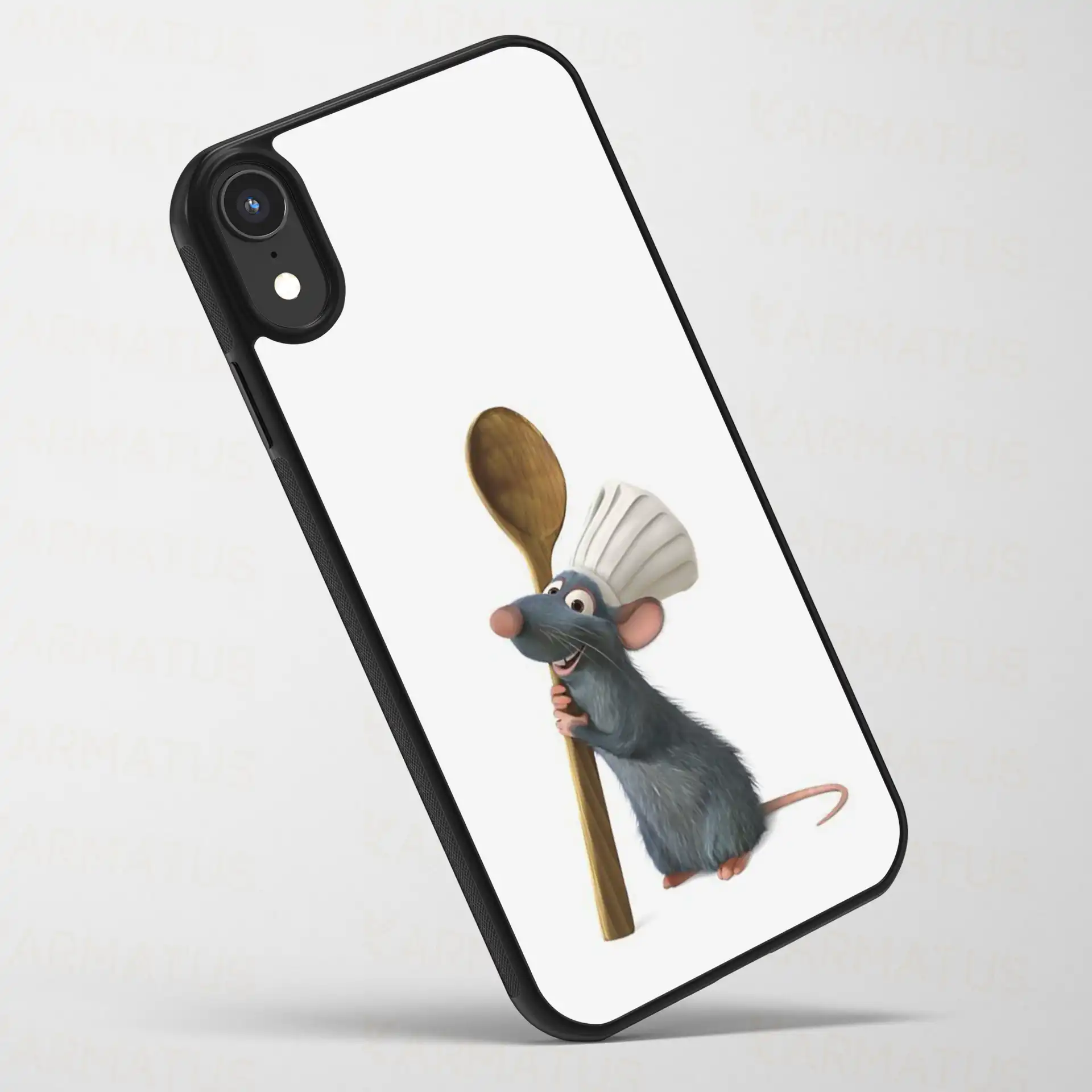 قاب موبایل موش سراشپز | کالکشن Animation مدل Rat-18 499,000 تومان &Ndash; کارماتوس قاب موبایل طرح موش سراشپز Ratatouille