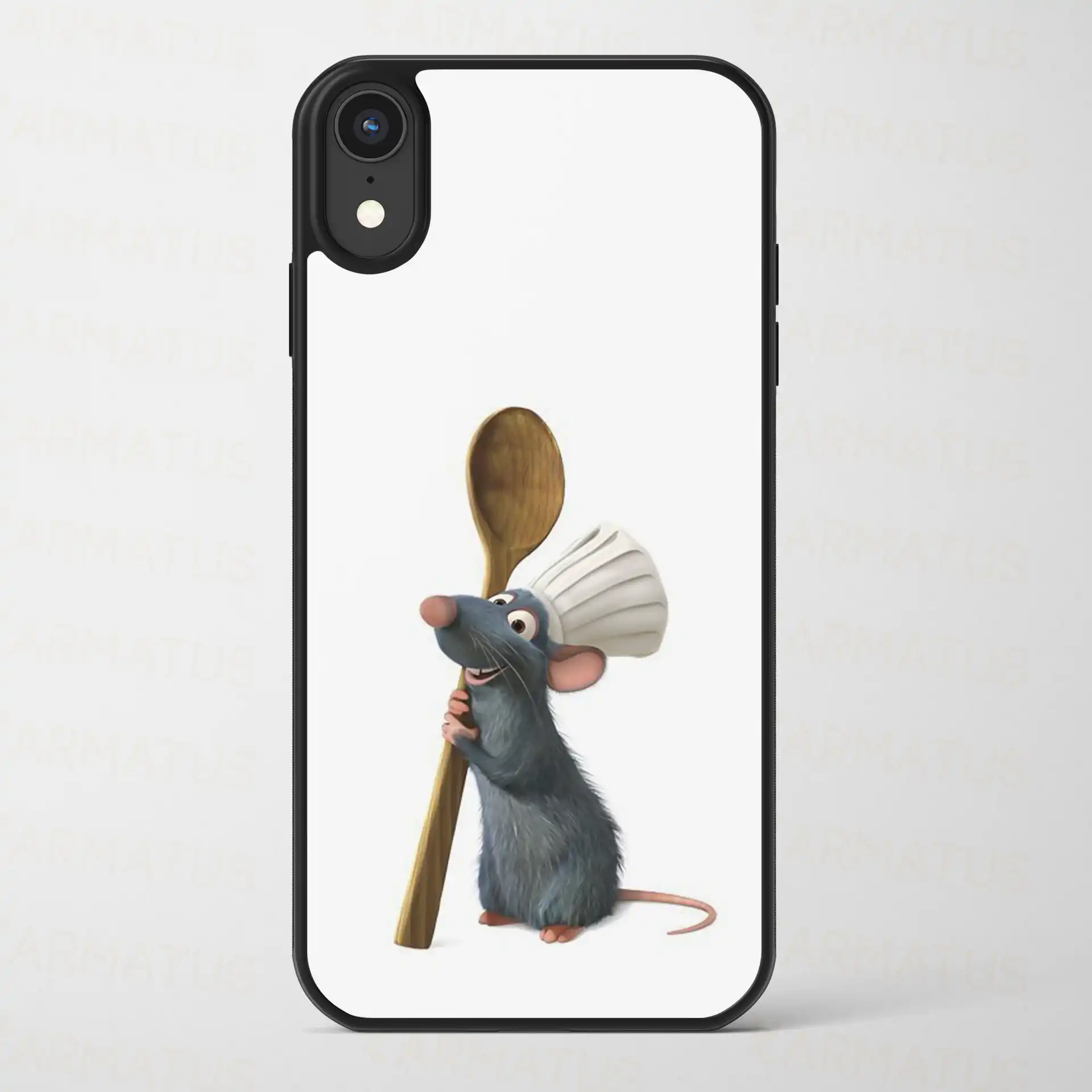 قاب موبایل موش سراشپز | کالکشن Animation مدل Rat-18 499,000 تومان &Ndash; کارماتوس قاب موبایل طرح موش سراشپز Ratatouille