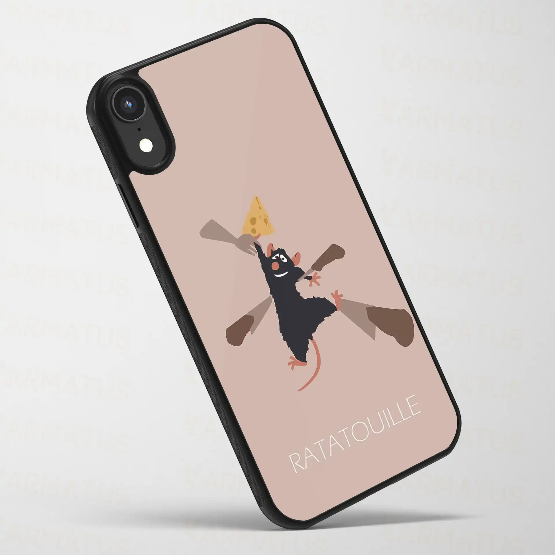 قاب موبایل موش سراشپز | کالکشن Animation مدل Rat-21 499,000 تومان &Ndash; کارماتوس قاب موبایل طرح موش سراشپز Ratatouille