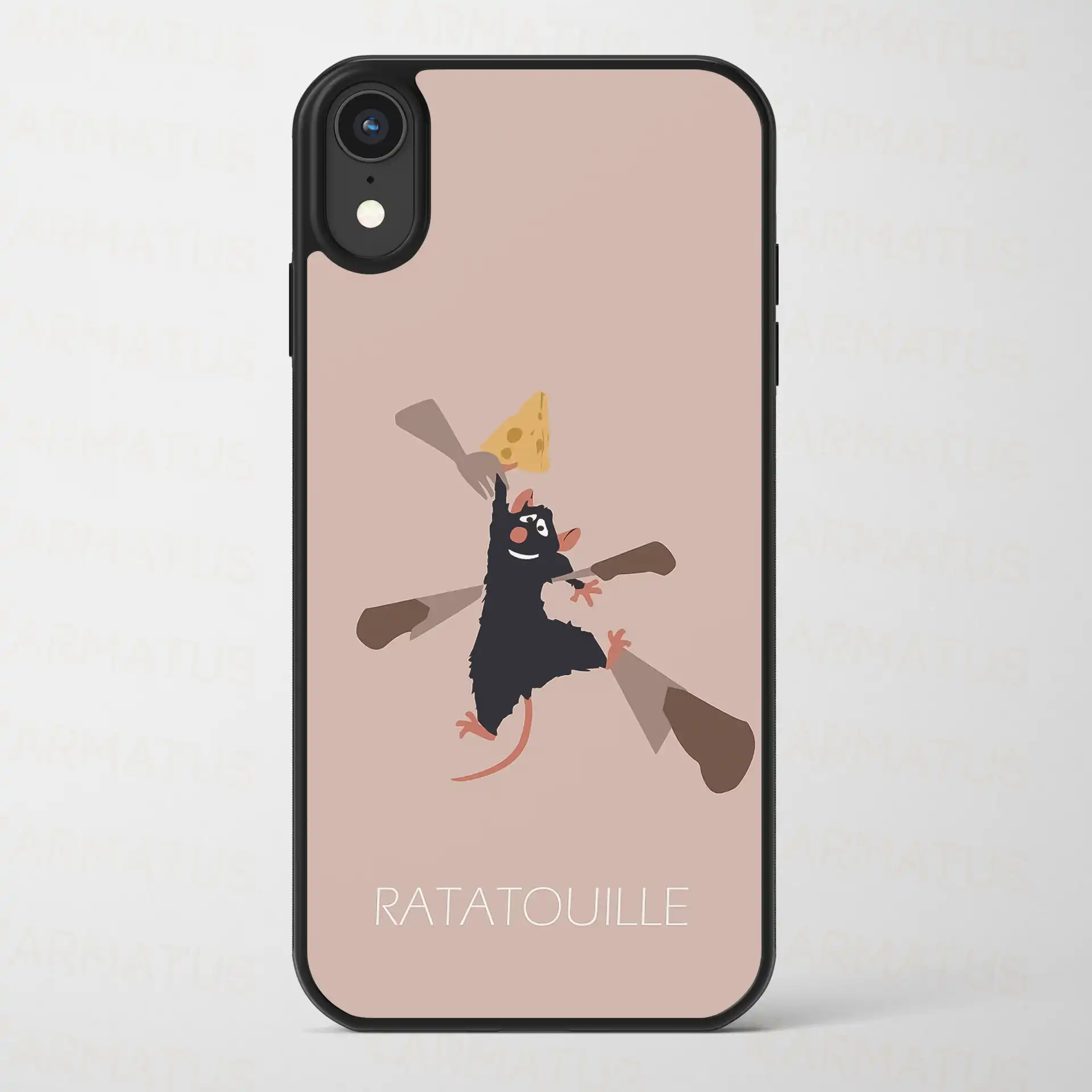 قاب موبایل موش سراشپز | کالکشن Animation مدل Rat-21 499,000 تومان &Ndash; کارماتوس قاب موبایل طرح موش سراشپز Ratatouille