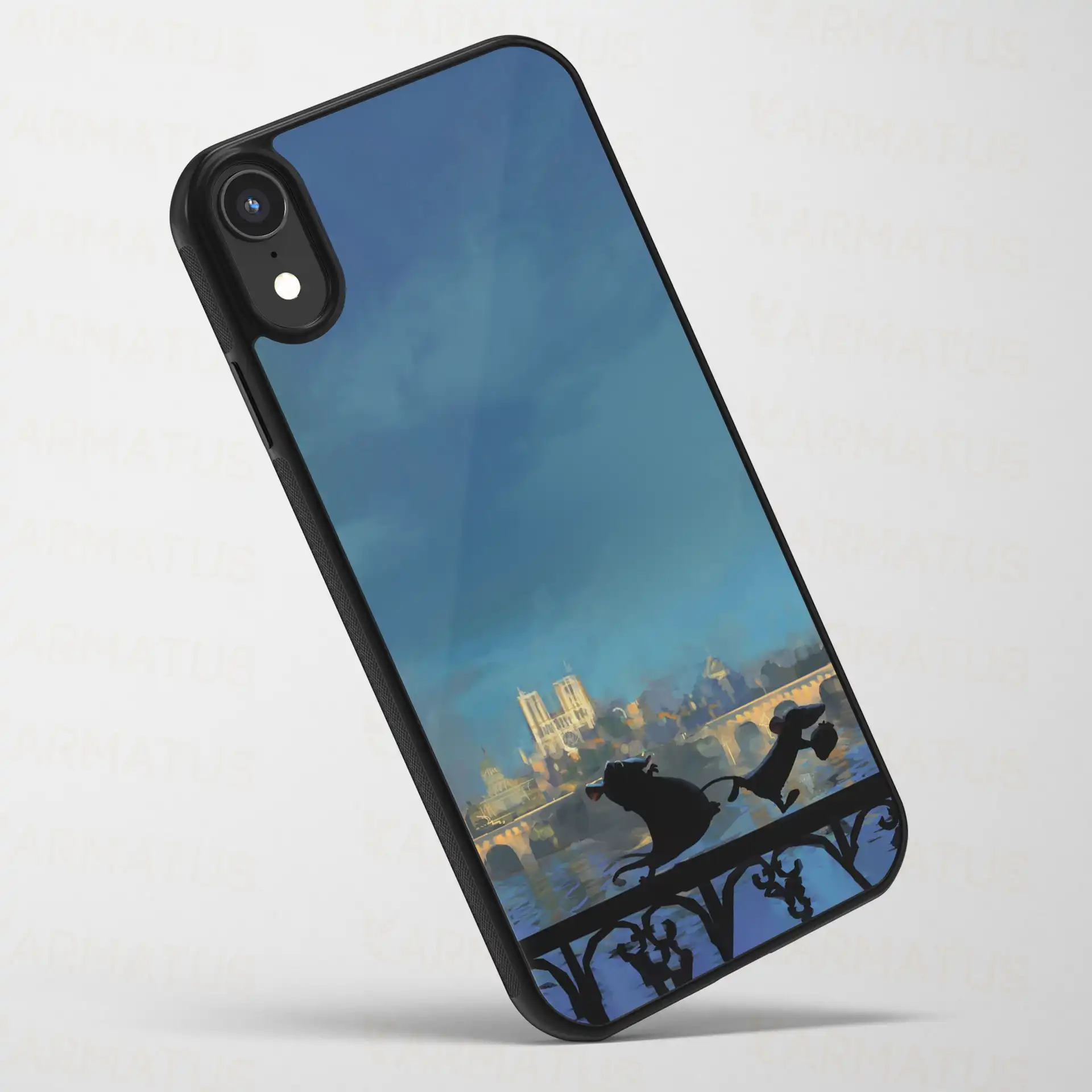 قاب موبایل موش سراشپز | کالکشن Animation مدل Rat-22 499,000 تومان &Ndash; کارماتوس قاب موبایل طرح موش سراشپز Ratatouille