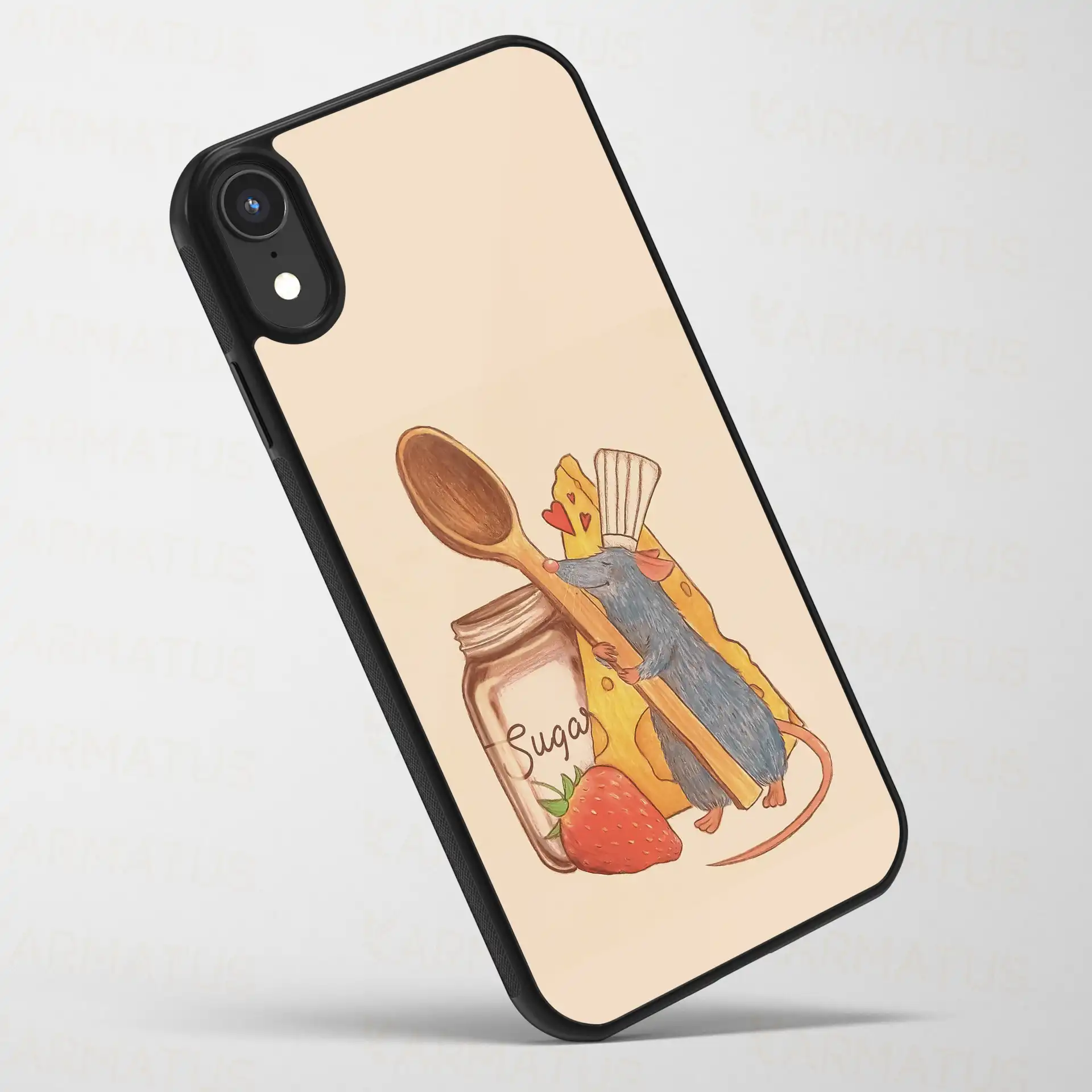 قاب موبایل موش سراشپز | کالکشن Animation مدل Rat-25 499,000 تومان &Ndash; کارماتوس قاب موبایل موش سراشپز | کالکشن Animation مدل Rat-25 - Image 2