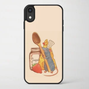 قاب موبایل طرح موش سراشپز Ratatouille