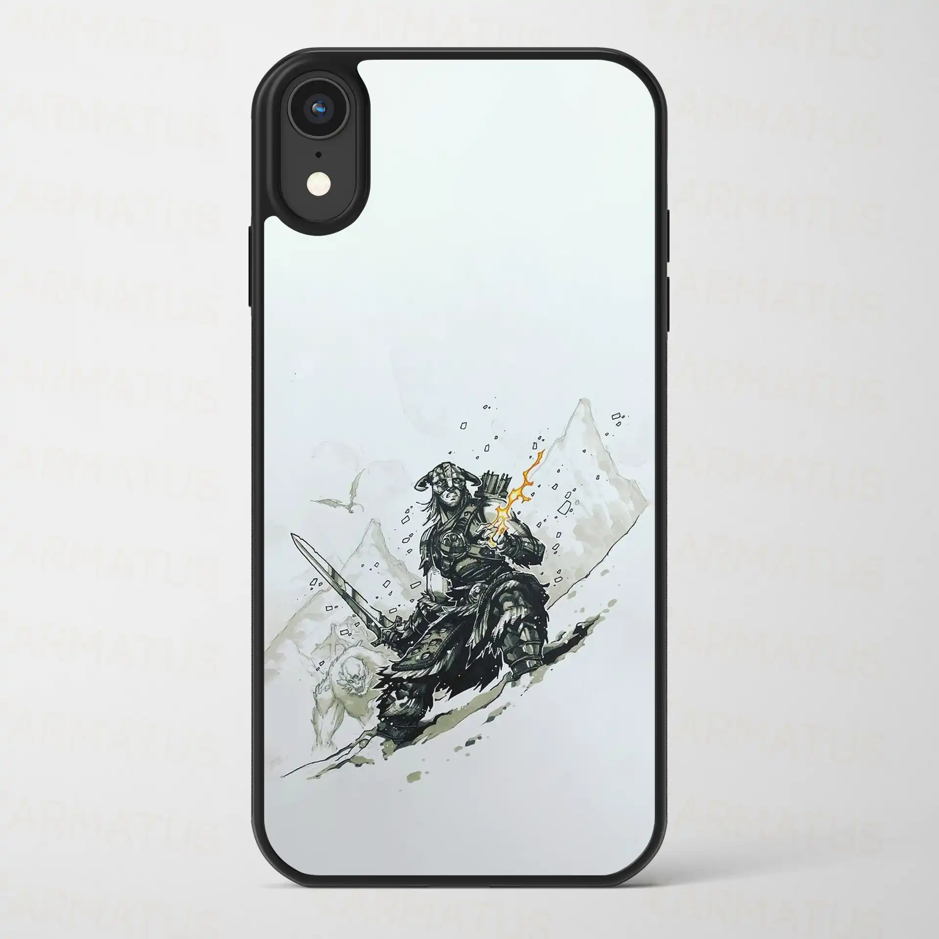 قاب موبایل اسکایریم | کالکشن Game مدل Sky-8 499,000 تومان &Ndash; کارماتوس قاب موبایل طرح اسکایریم Skyrim