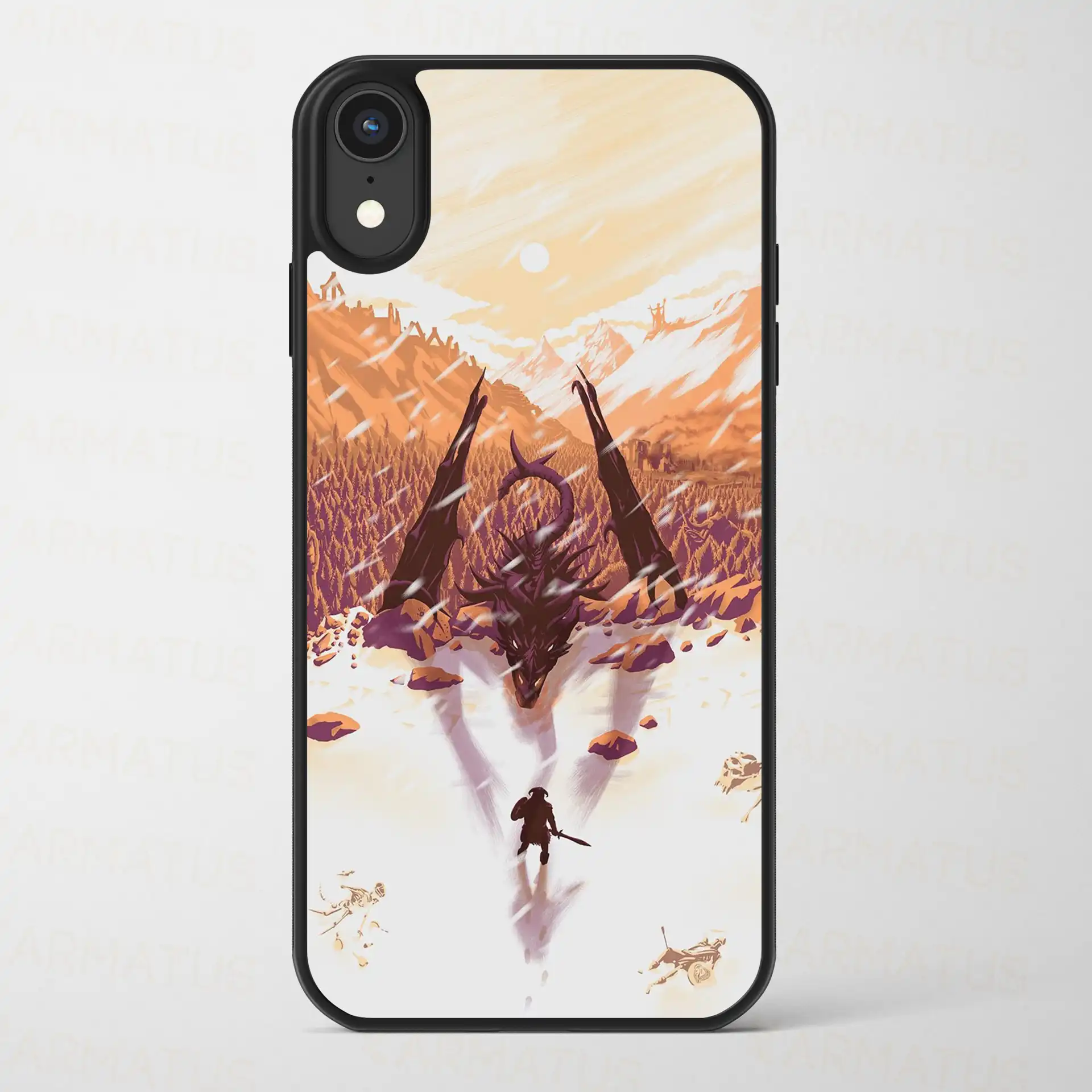 قاب موبایل اسکایریم | کالکشن Game مدل Sky-10 499,000 تومان &Ndash; کارماتوس قاب موبایل طرح اسکایریم Skyrim