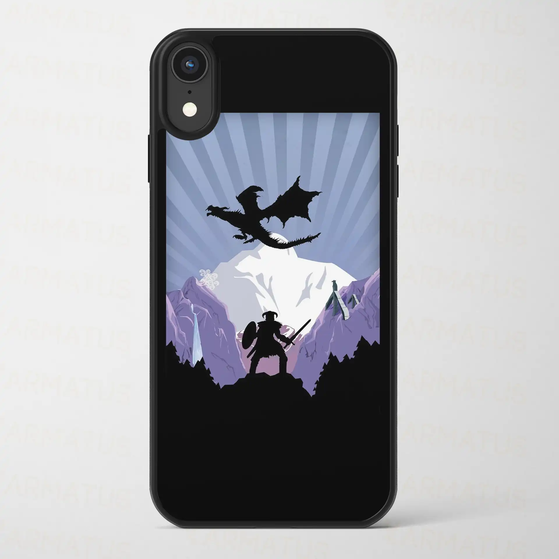 قاب موبایل اسکایریم | کالکشن Game مدل Sky-23 499,000 تومان &Ndash; کارماتوس قاب موبایل طرح اسکایریم Skyrim