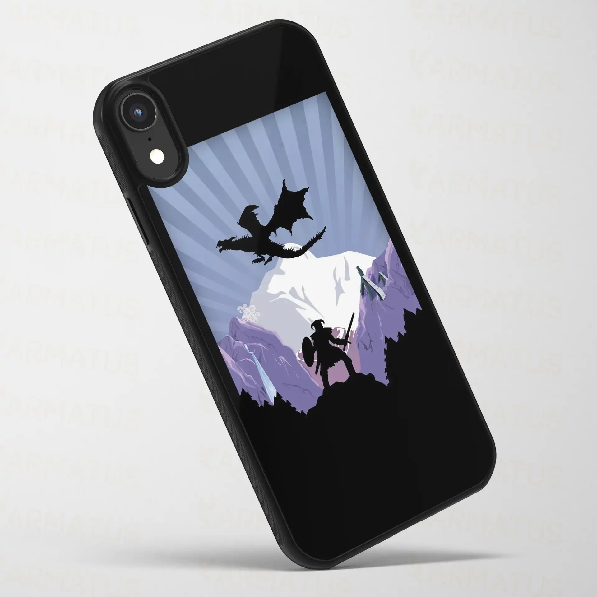 قاب موبایل اسکایریم | کالکشن Game مدل Sky-23 499,000 تومان &Ndash; کارماتوس قاب موبایل اسکایریم | کالکشن Game مدل Sky-23 - Image 2