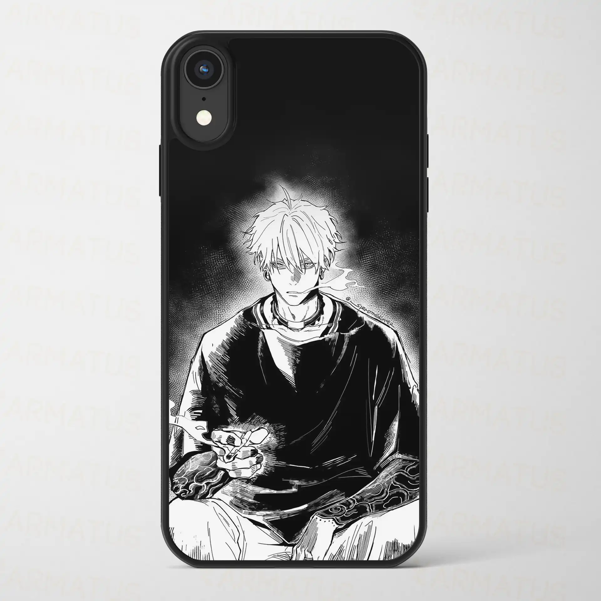 قاب موبایل بادشکن | کالکشن Anime مدل Wnb-8 499,000 تومان &Ndash; کارماتوس قاب موبایل طرح بادشکن Wind Breaker