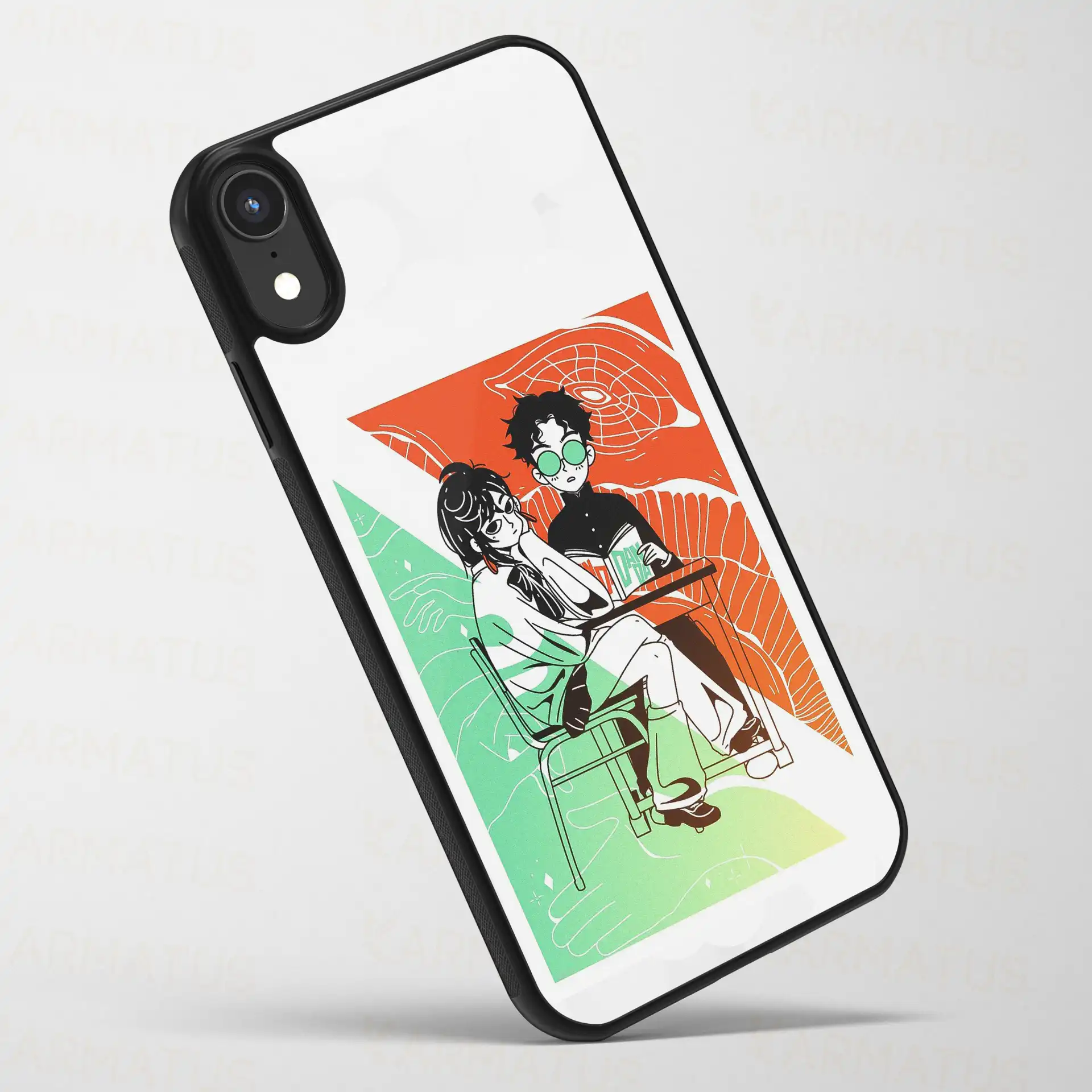 قاب موبایل داندادان | کالکشن Anime مدل Dan-21 499,000 تومان &Ndash; کارماتوس قاب موبایل طرح داندادان Dandadan