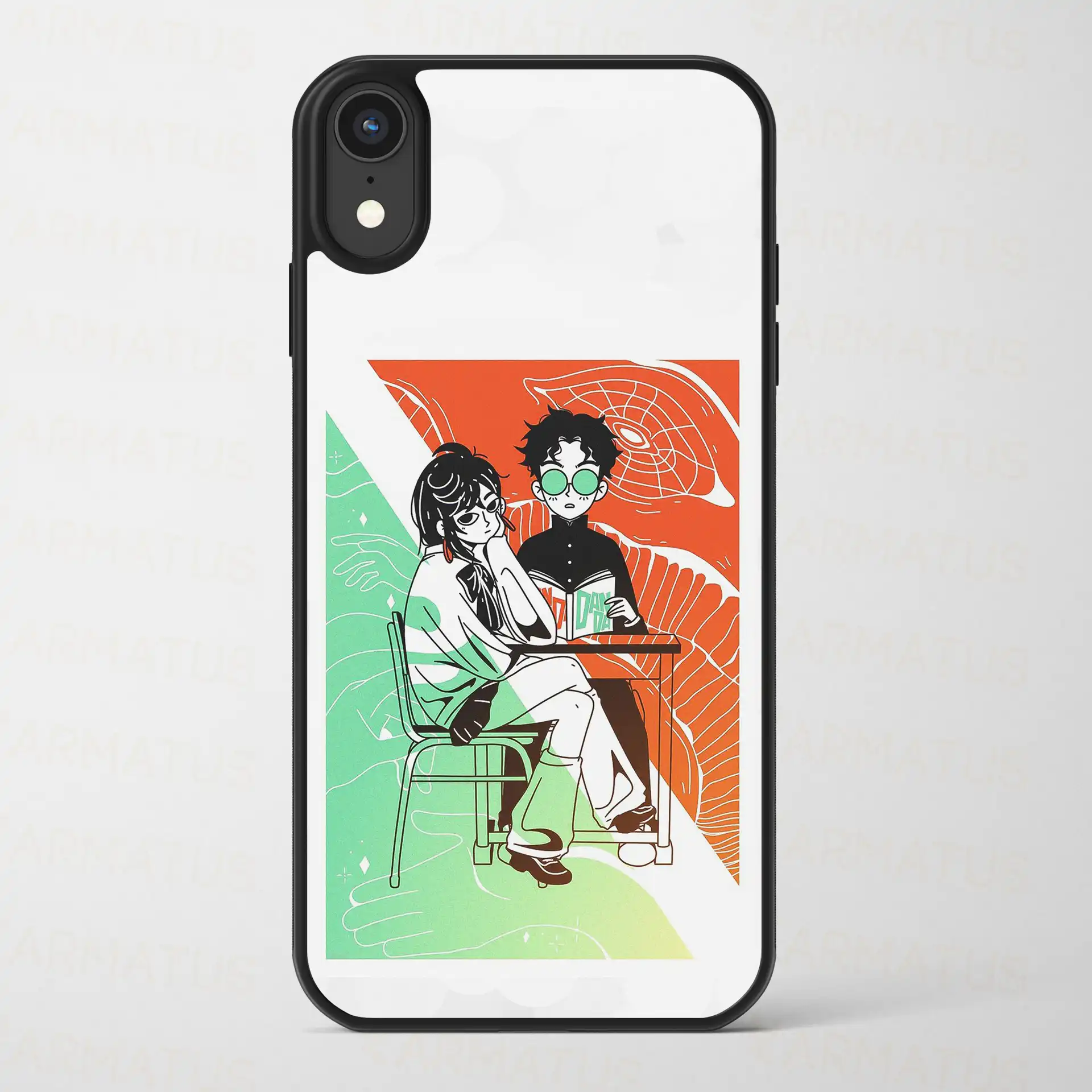 قاب موبایل داندادان | کالکشن Anime مدل Dan-21 499,000 تومان &Ndash; کارماتوس قاب موبایل طرح داندادان Dandadan