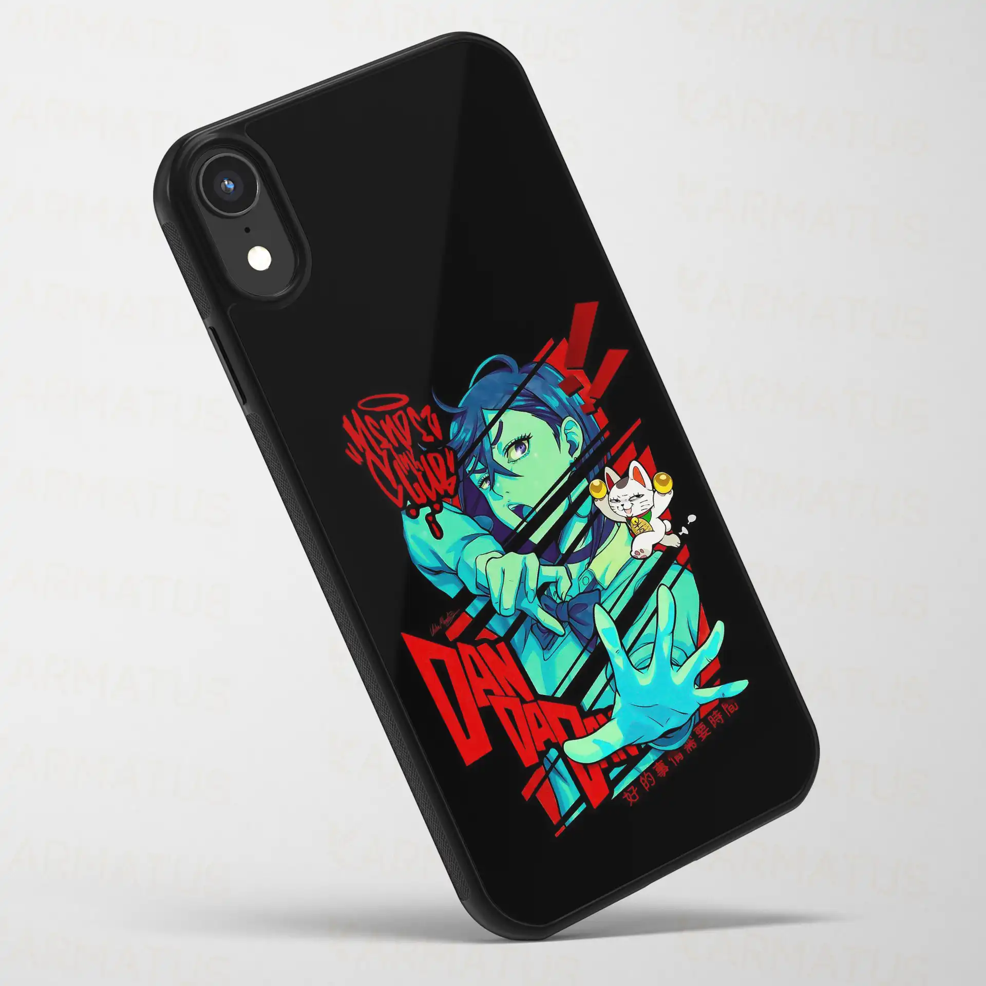 قاب موبایل داندادان | کالکشن Anime مدل Dan-22 499,000 تومان &Ndash; کارماتوس قاب موبایل طرح داندادان Dandadan