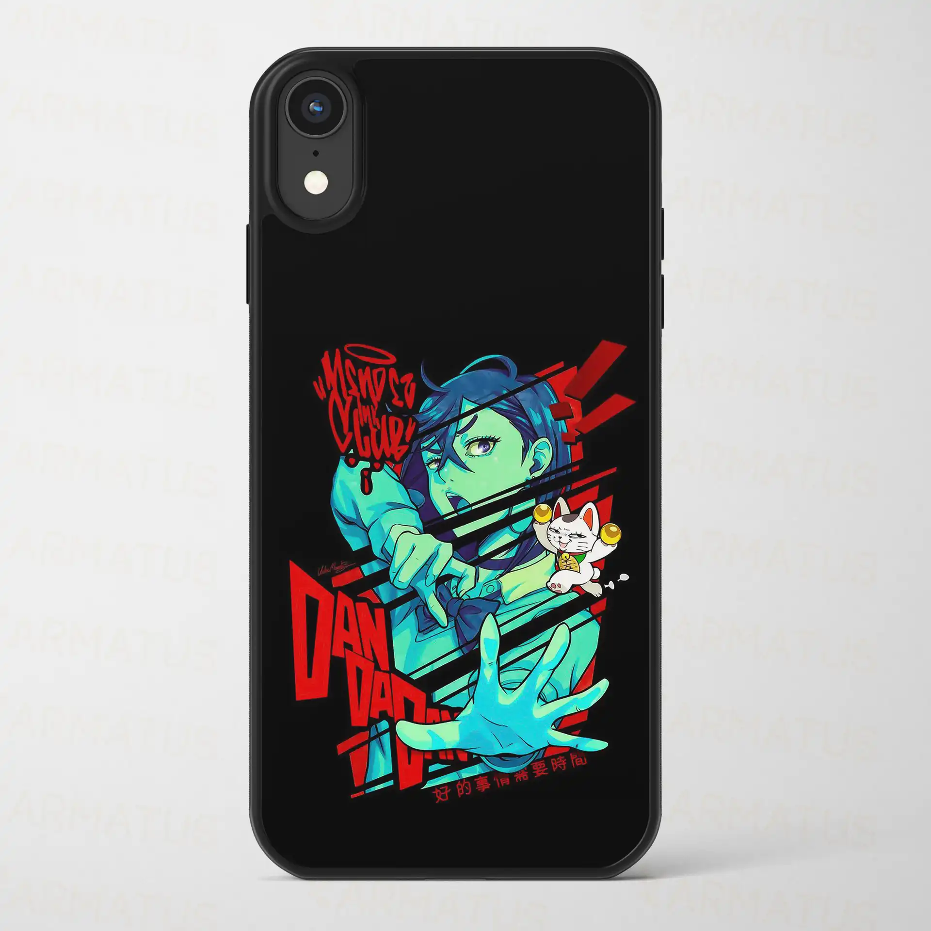 قاب موبایل داندادان | کالکشن Anime مدل Dan-22 499,000 تومان &Ndash; کارماتوس قاب موبایل طرح داندادان Dandadan