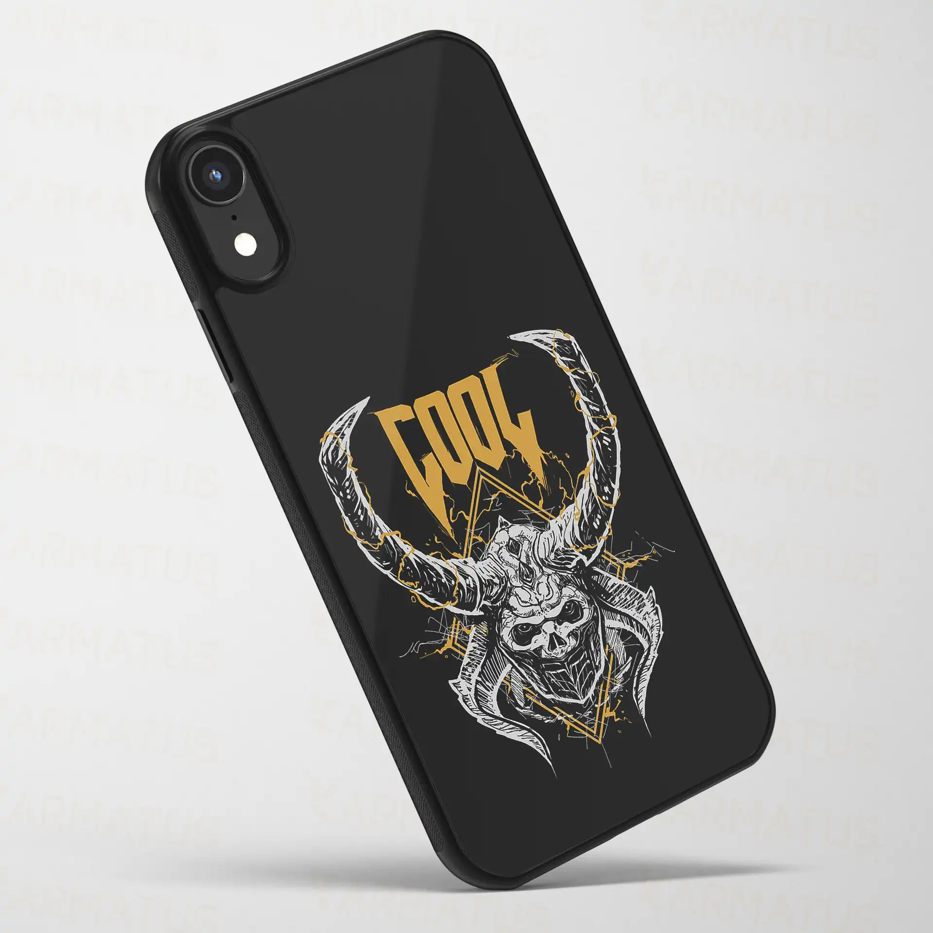 قاب موبایل دوم | کالکشن Game مدل Dom-2 499,000 تومان &Ndash; کارماتوس قاب موبایل طرح دوم Doom