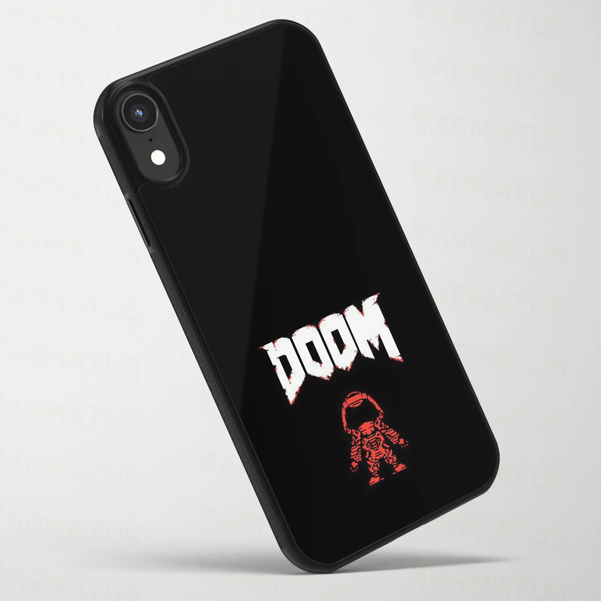 قاب موبایل دوم | کالکشن Game مدل Dom-5 499,000 تومان &Ndash; کارماتوس قاب موبایل طرح دوم Doom