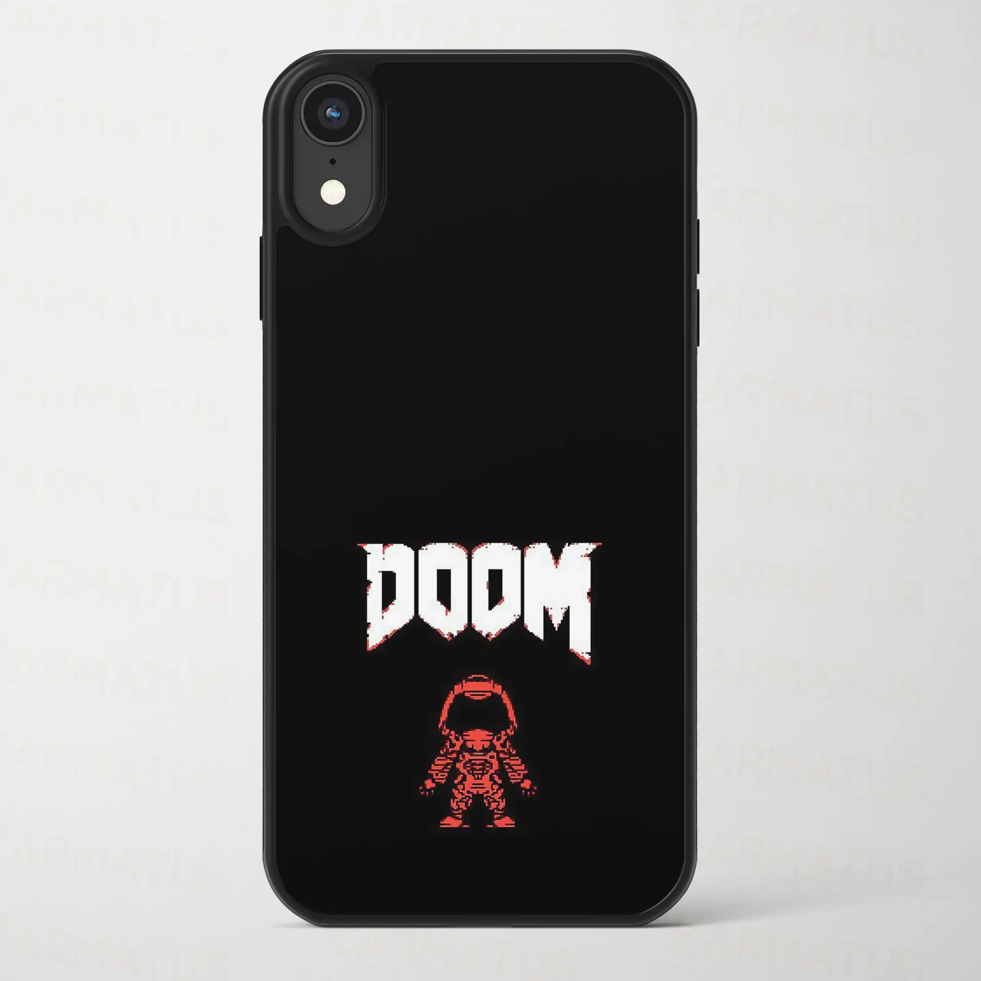 قاب موبایل دوم | کالکشن Game مدل Dom-5 499,000 تومان &Ndash; کارماتوس قاب موبایل طرح دوم Doom