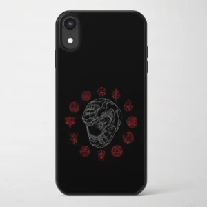 قاب موبایل طرح دوم Doom