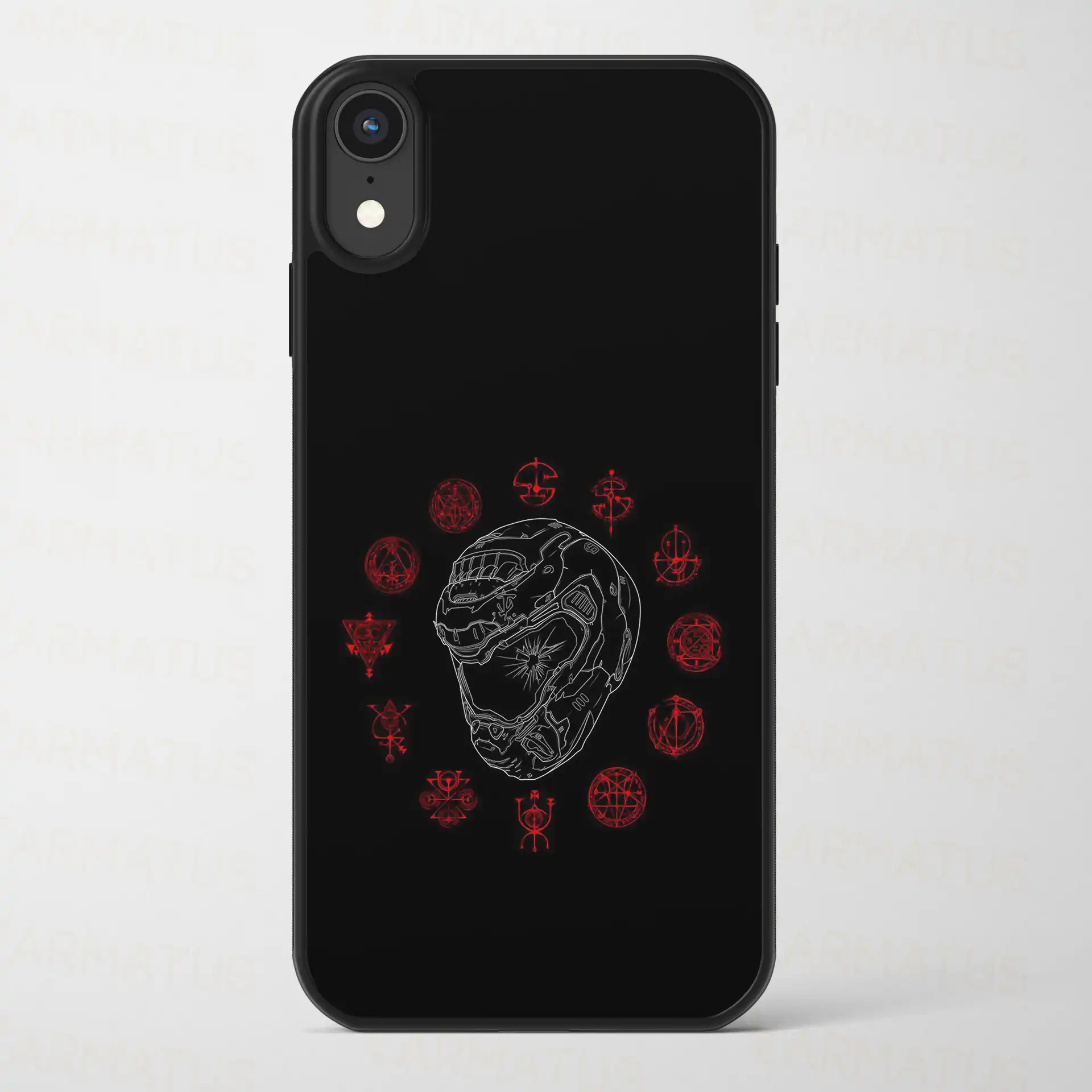 قاب موبایل دوم | کالکشن Game مدل Dom-13 499,000 تومان &Ndash; کارماتوس قاب موبایل طرح دوم Doom