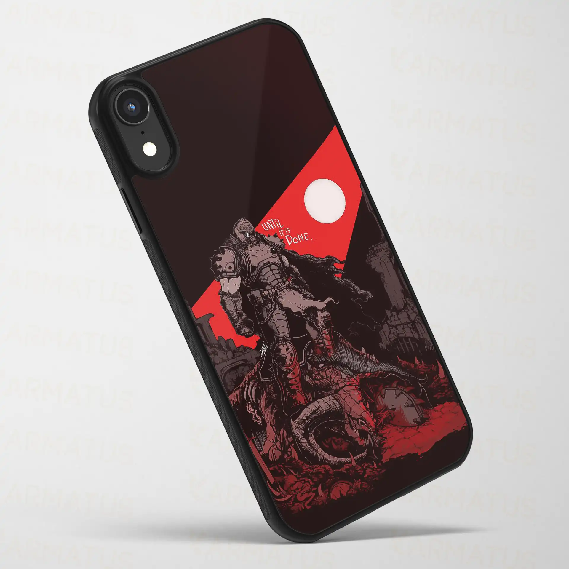 قاب موبایل دوم | کالکشن Game مدل Dom-15 499,000 تومان &Ndash; کارماتوس قاب موبایل طرح دوم Doom