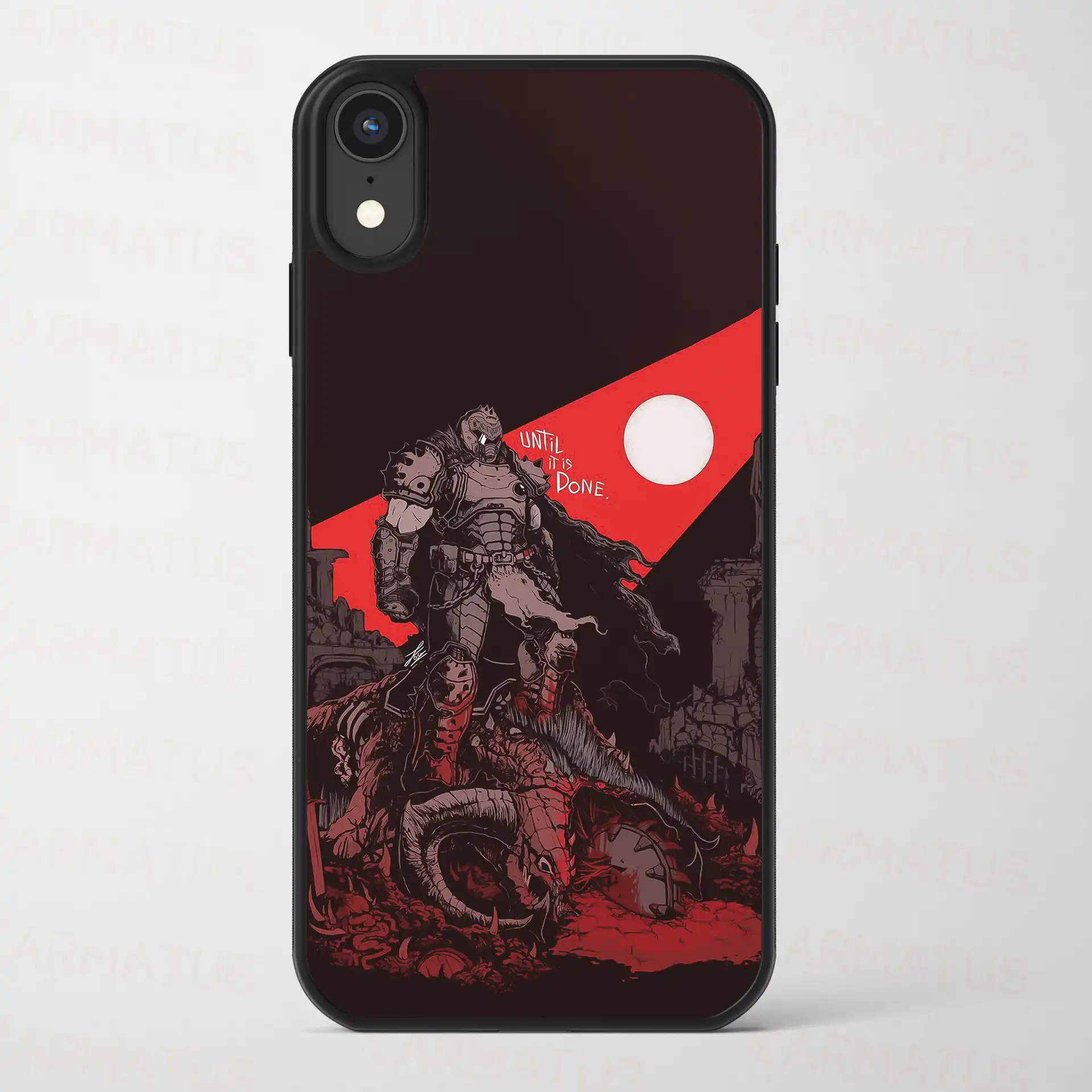 قاب موبایل دوم | کالکشن Game مدل Dom-15 499,000 تومان &Ndash; کارماتوس قاب موبایل طرح دوم Doom