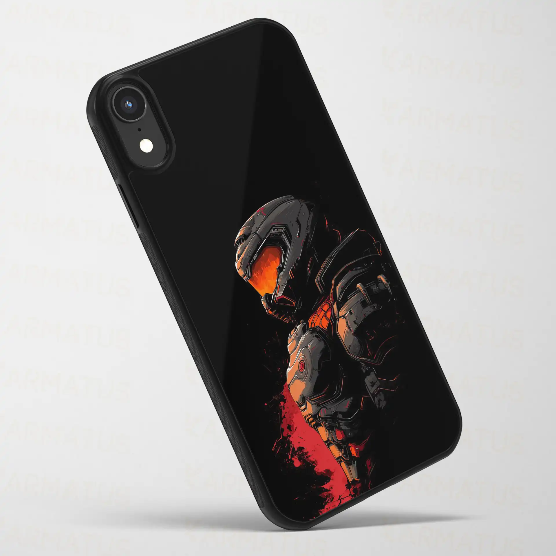 قاب موبایل دوم | کالکشن Game مدل Dom-17 499,000 تومان &Ndash; کارماتوس قاب موبایل طرح دوم Doom