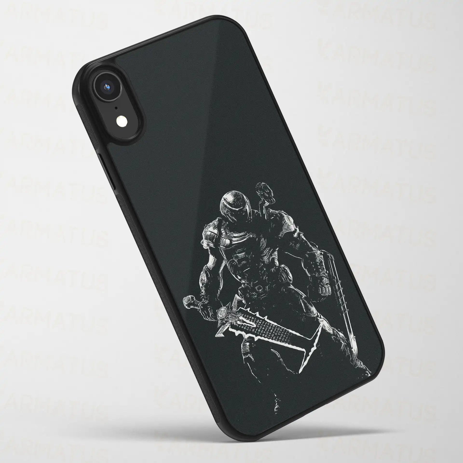 قاب موبایل دوم | کالکشن Game مدل Dom-21 499,000 تومان &Ndash; کارماتوس قاب موبایل طرح دوم Doom