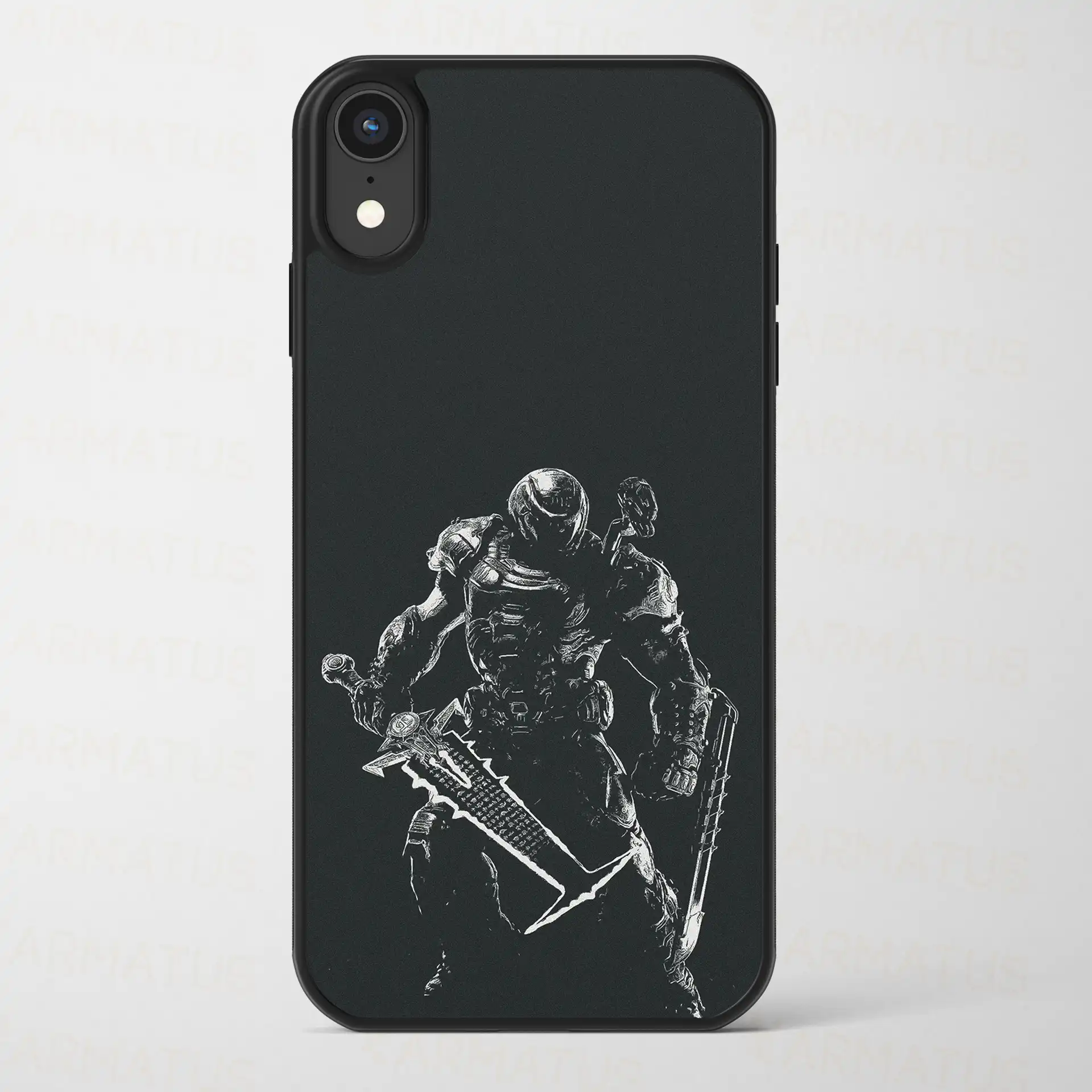 قاب موبایل دوم | کالکشن Game مدل Dom-21 499,000 تومان &Ndash; کارماتوس قاب موبایل طرح دوم Doom