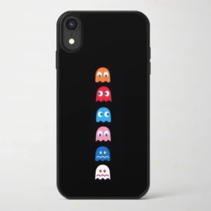 قاب موبایل طرح پک من Pac Man