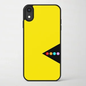 قاب موبایل طرح پک من Pac Man