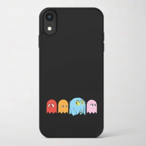 قاب موبایل طرح پک من Pac Man