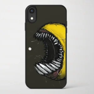 قاب موبایل طرح پک من Pac Man