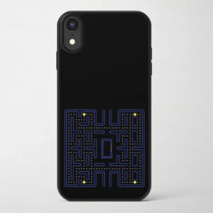 قاب موبایل طرح پک من Pac Man