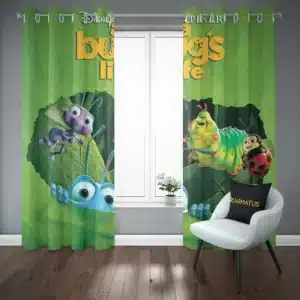 پرده پانچ طرح زندگی یک حشره A Bug'S Life