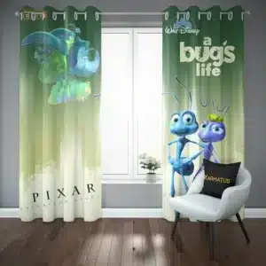 پرده پانچ طرح زندگی یک حشره A Bug'S Life