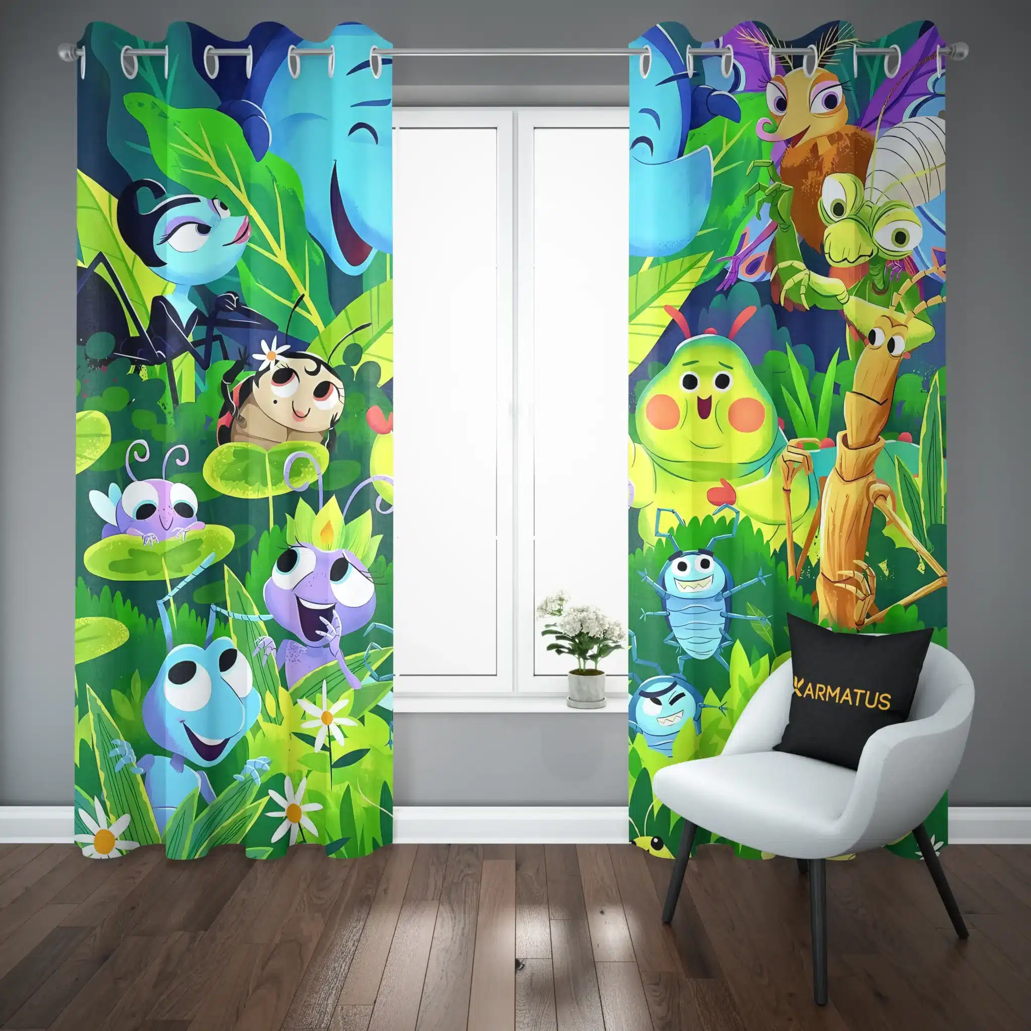 پرده پانچ طرح زندگی یک حشره A Bug'S Life کد 10 3,499,000 تومان &Ndash; کارماتوس پرده پانچ طرح زندگی یک حشره A Bug'S Life