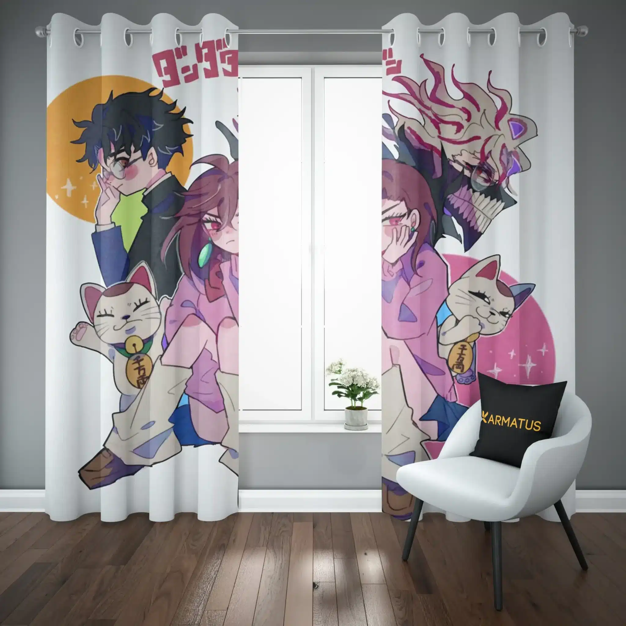 پرده پانچ طرح داندادان Dandadan کد 1 3,499,000 تومان &Ndash; کارماتوس پرده پانچ طرح داندادان Dandadan